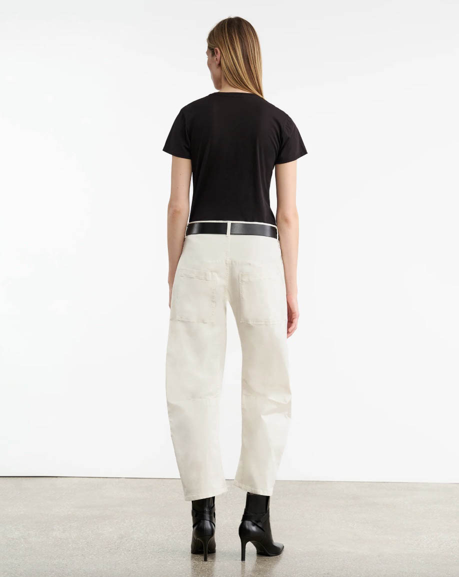 Boutique77 - מכנסיים Shon – 10193W12_EGGSHELL – eggshell – 1