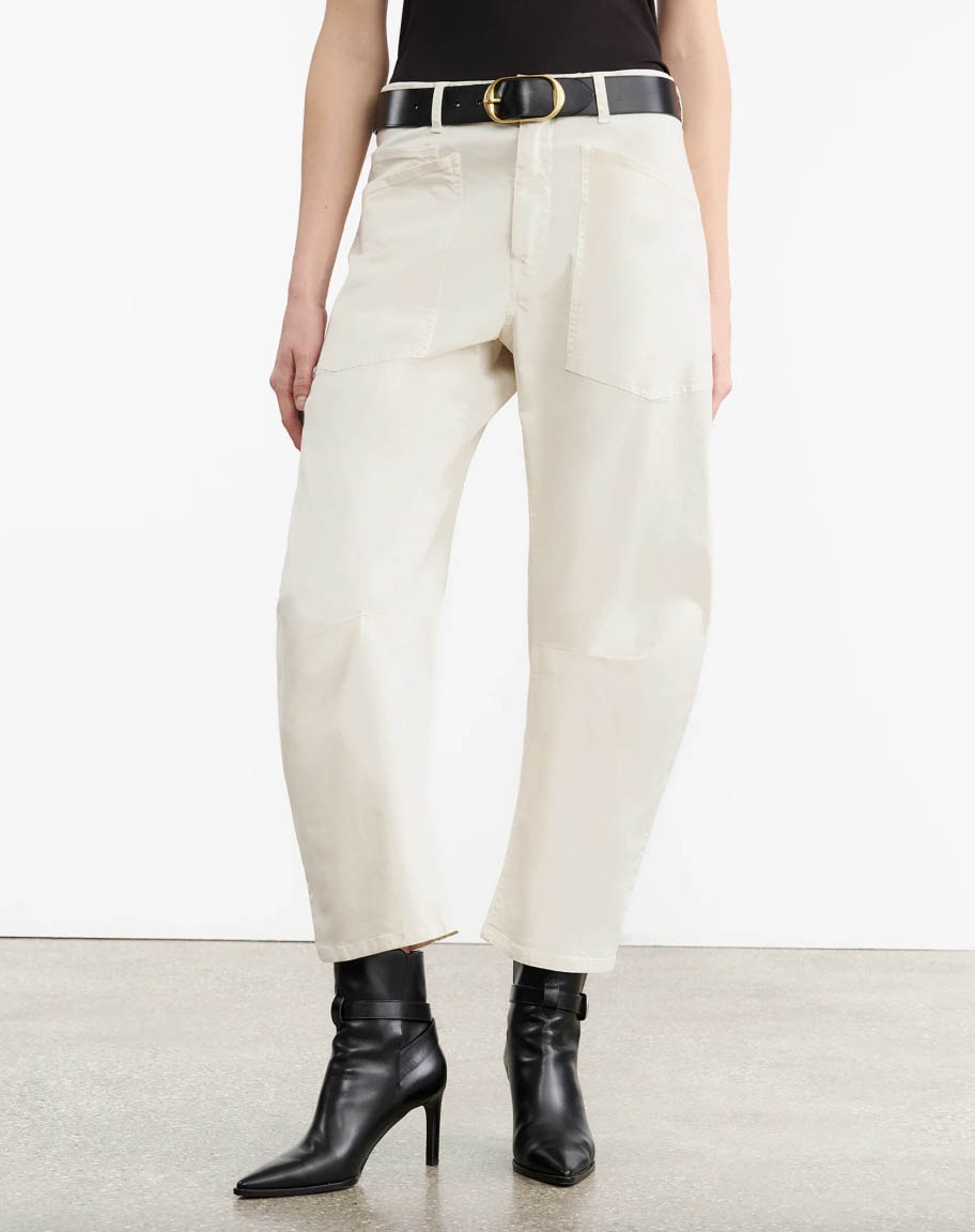 Boutique77 - מכנסיים Shon – 10193W12_EGGSHELL – eggshell – 2