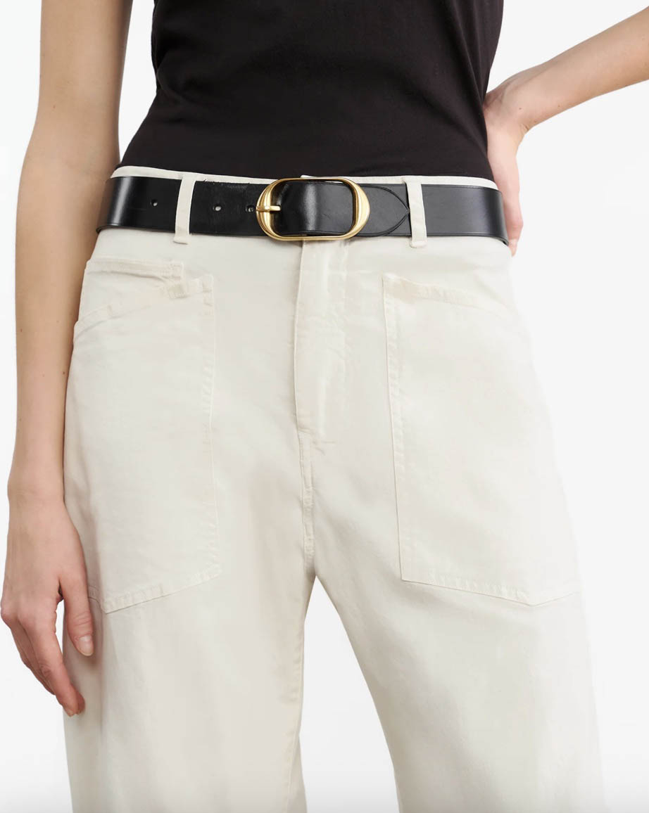 Boutique77 - מכנסיים Shon – 10193W12_EGGSHELL – eggshell – 3