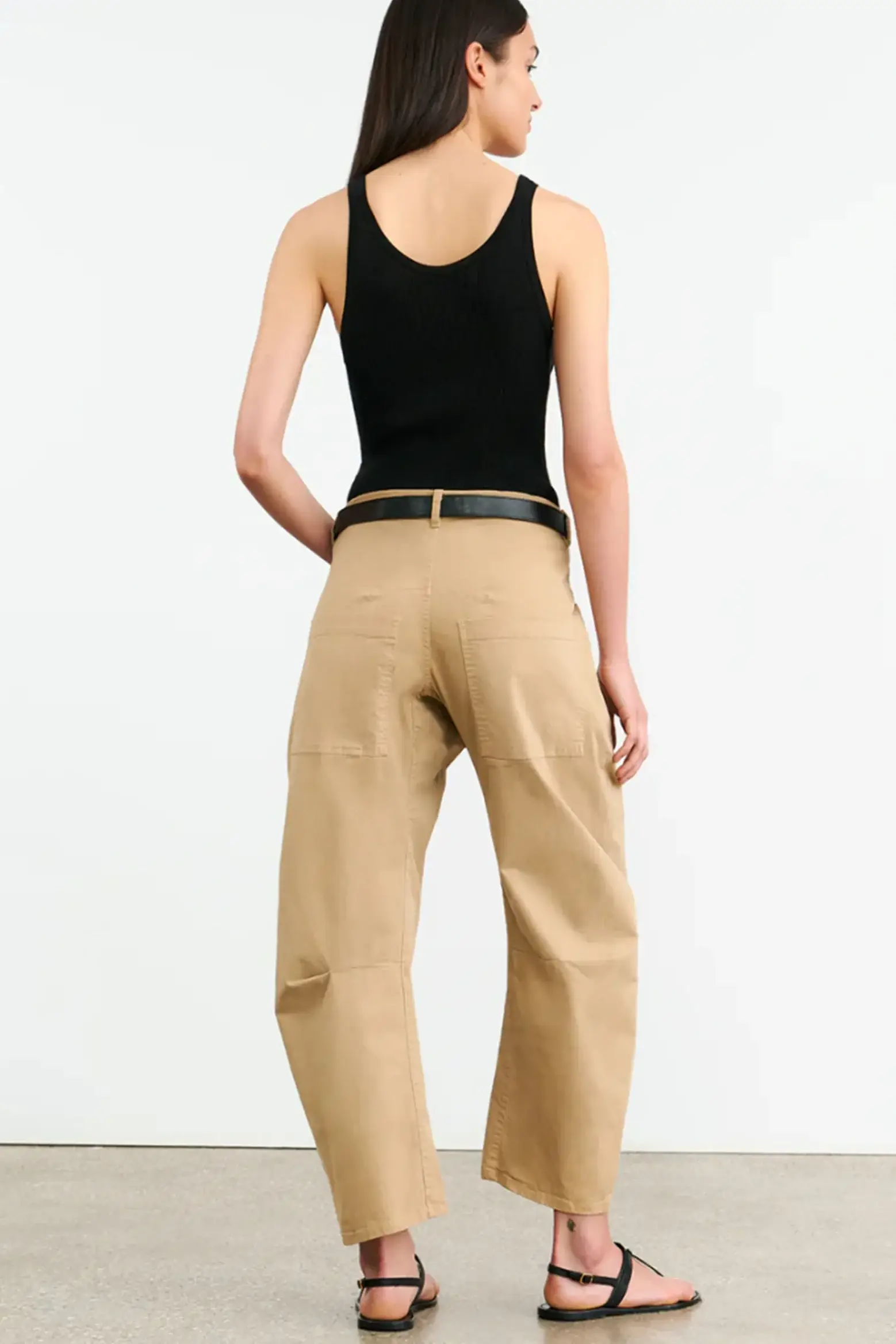 Boutique77 - מכנסיים Shon – 10193W12_ROCK KHAKI – rock-khaki – 2