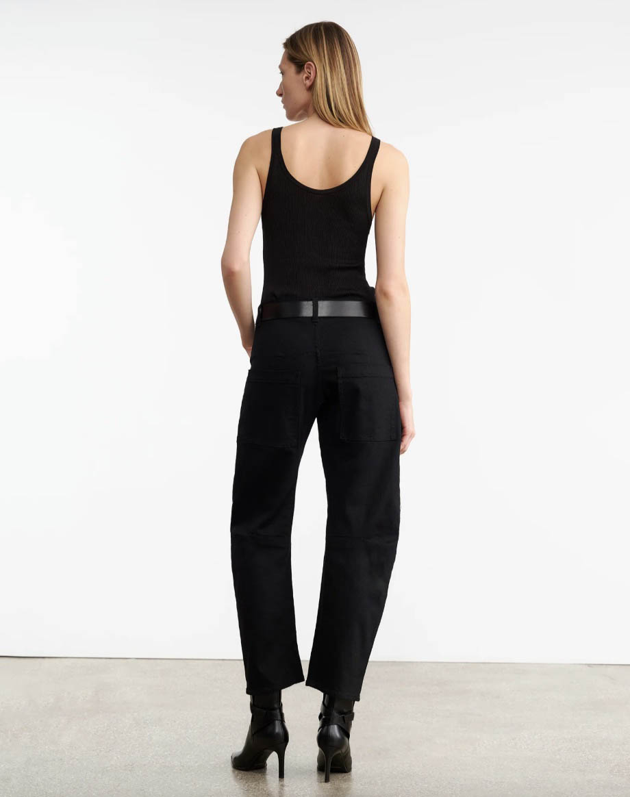 Boutique77 - ג'ינס Shon – 10193W1388_BLACK – black – 1