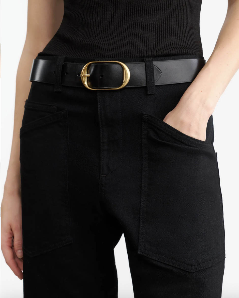 Boutique77 - ג'ינס Shon – 10193W1388_BLACK – black – 3