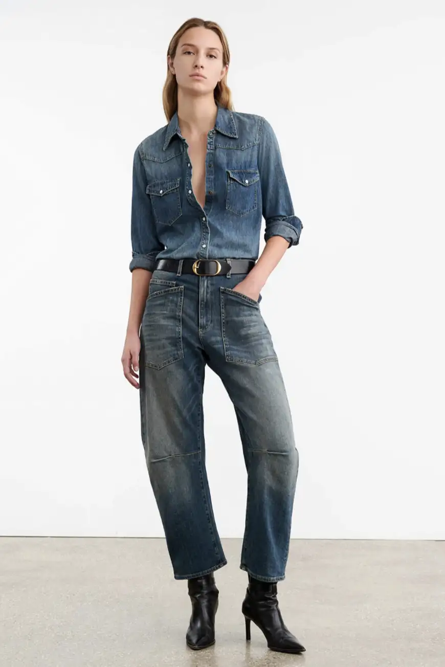 Boutique77 - ג'ינס Shon – 10193W45_CLASSIC WASH – classic-wash – 1