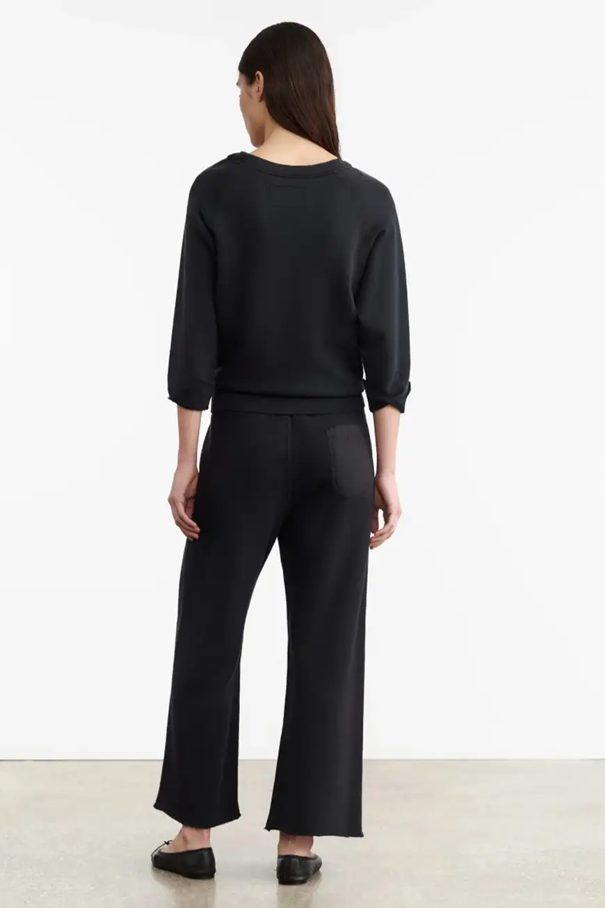 Boutique77 - מכנסיים Kiki Sweatpant – 10321K31_WASHED BLACK – washed-black – 1