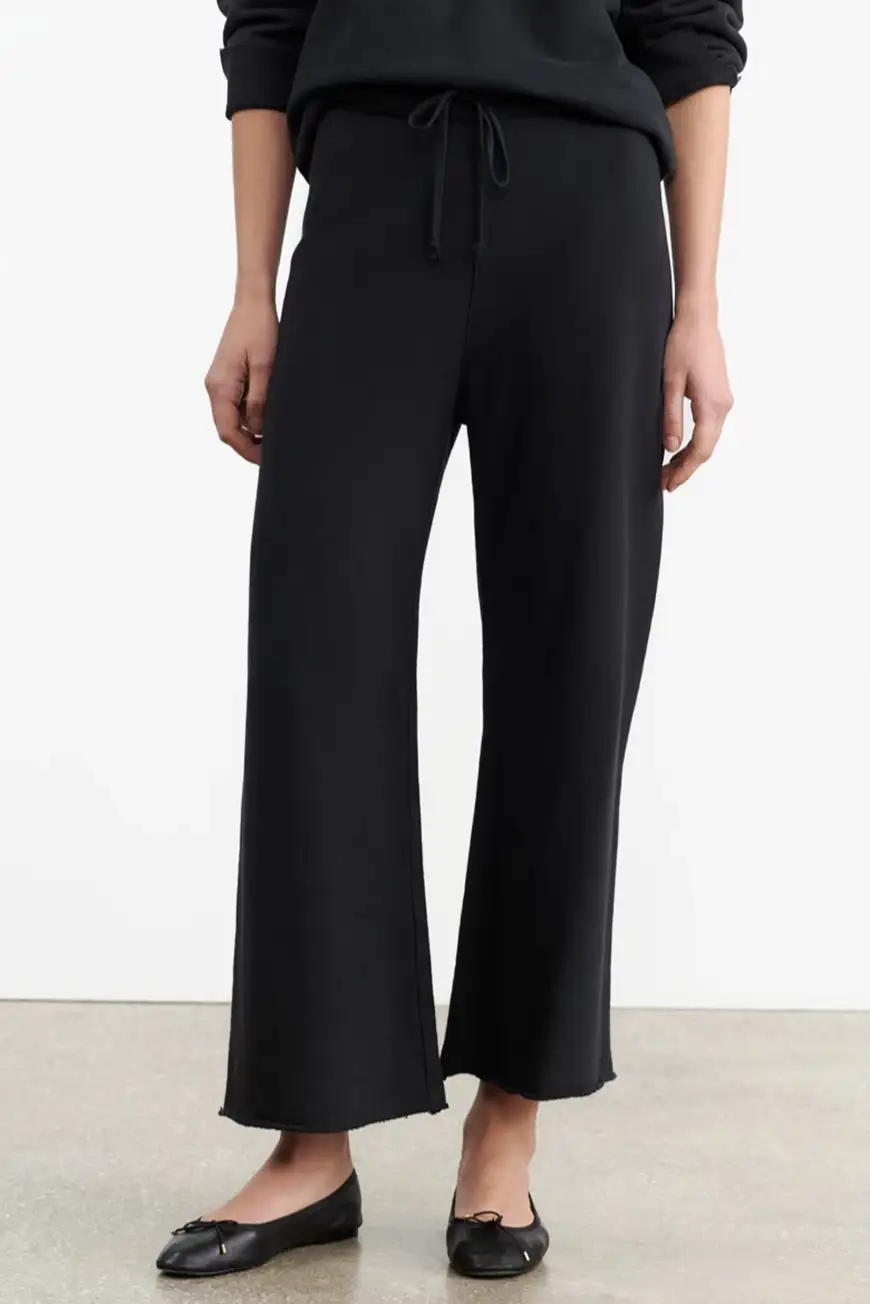 Boutique77 - מכנסיים Kiki Sweatpant – 10321K31_WASHED BLACK – washed-black – 2