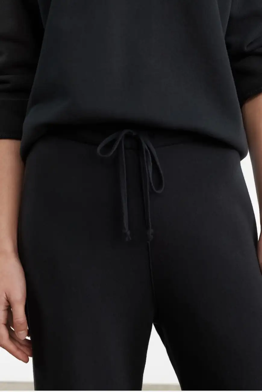 Boutique77 - מכנסיים Kiki Sweatpant – 10321K31_WASHED BLACK – washed-black – 3