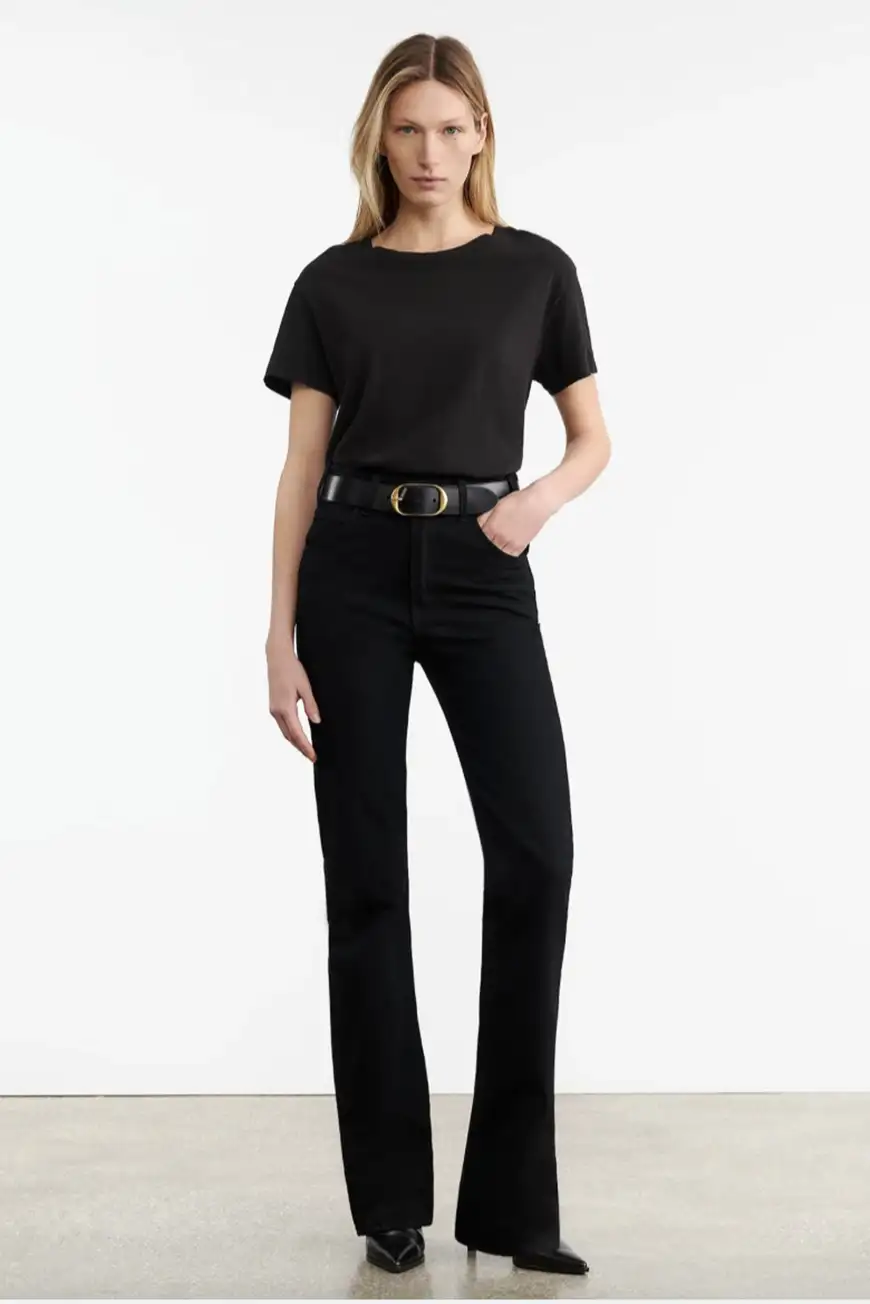 Boutique77 - חולצת טי Brady – 10322K35_WASHED BLACK – washed-black – 1