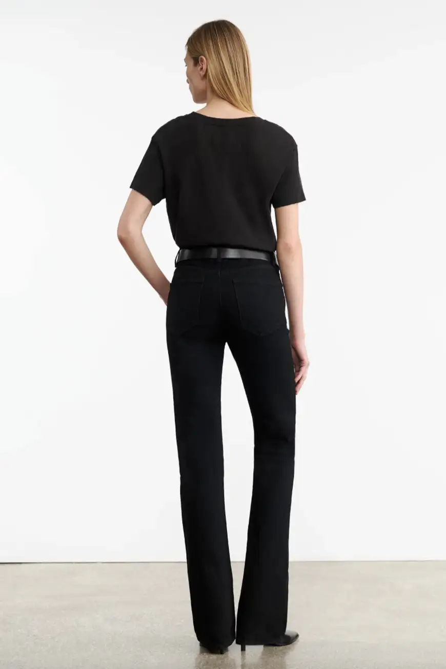 Boutique77 - חולצת טי Brady – 10322K35_WASHED BLACK – washed-black – 2