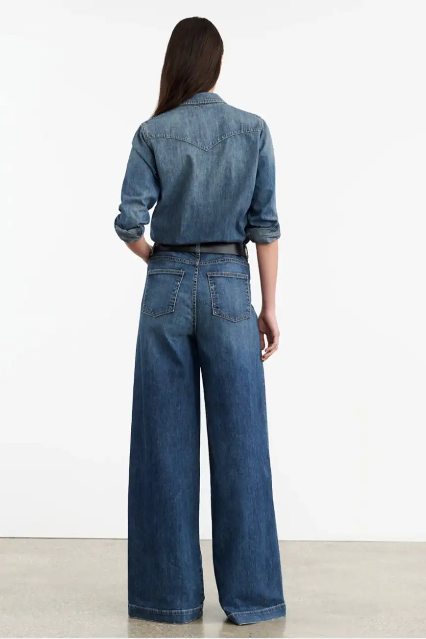 Boutique77 - חולצה Travis – 11032W46_CLASSIC WASH – classic-wash – 2