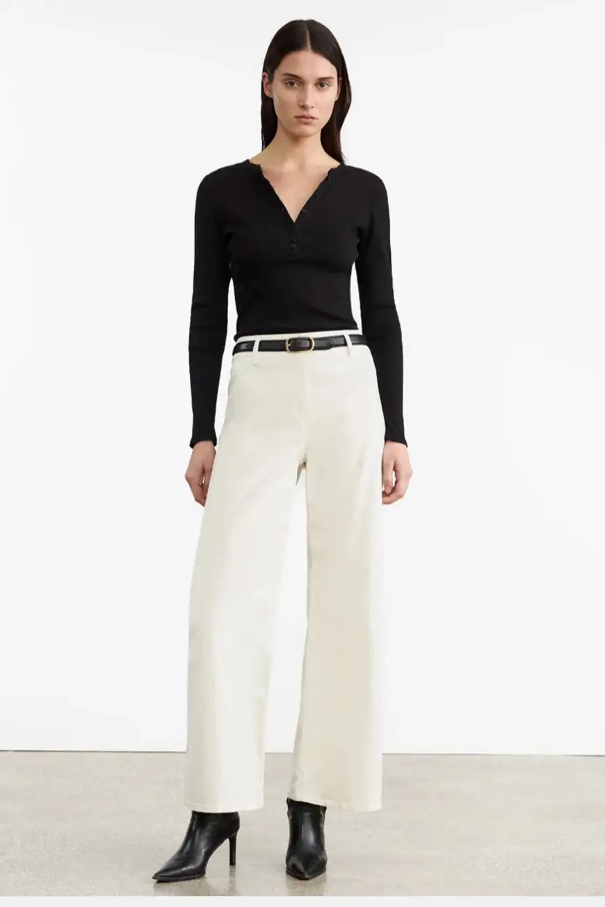 Boutique77 - חולצת טי Jordan Henley – 11304K65_JET BLACK – jet-black – 1