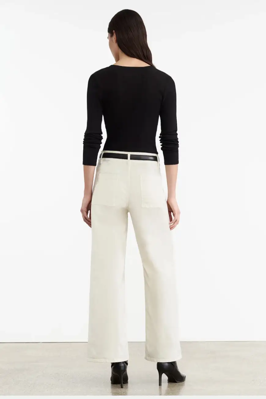 Boutique77 - חולצת טי Jordan Henley – 11304K65_JET BLACK – jet-black – 2