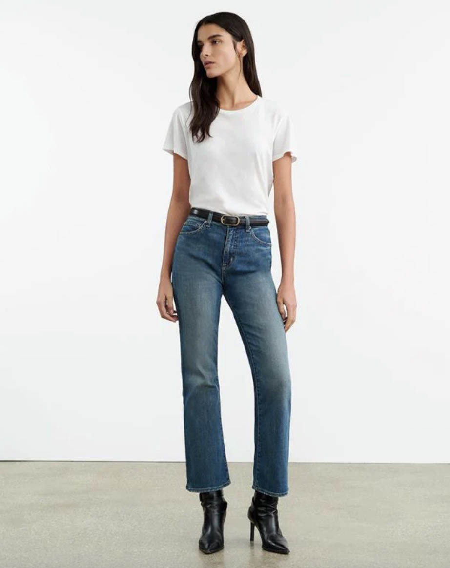 Boutique77 - ג'ינס Boot Cut – 11516W45_CLASSIC WASH – classic-wash – 1