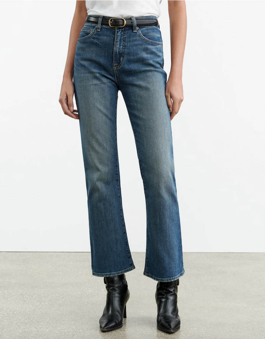 Boutique77 - ג'ינס Boot Cut – 11516W45_CLASSIC WASH – classic-wash – 2