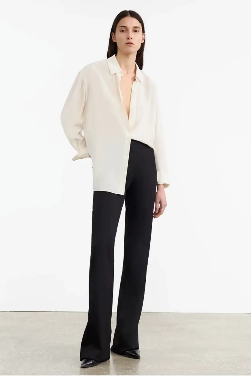 Boutique77 - חולצה Julien – 12004W325_IVORY – ivory – 1