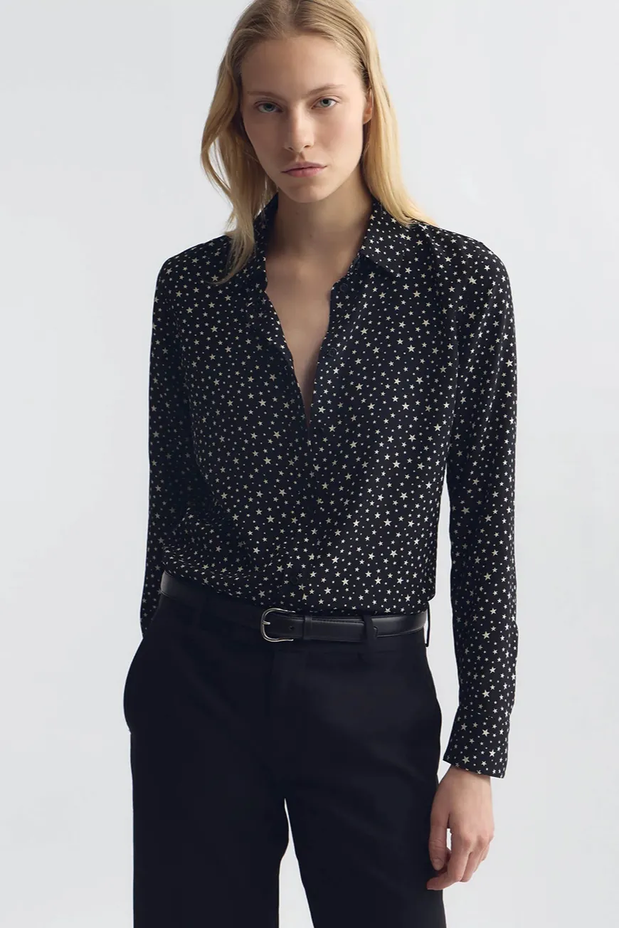 12035 W1724 Black Ivory Star 2