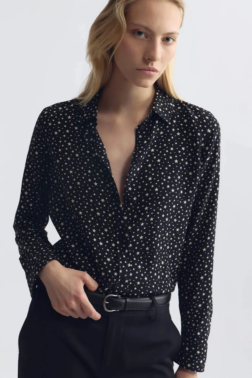 12035 W1724 Black Ivory Star 3