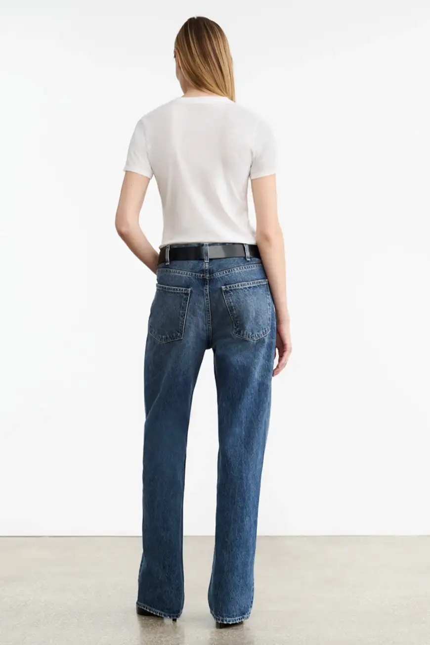 Boutique77 - חולצת טי Mariela Crewneck – 12528K51_WHITE – white – 2