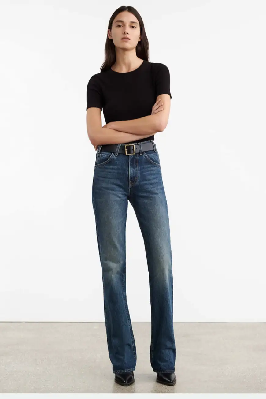 Boutique77 - חולצת טי Elin – 12863K156_BLACK – black – 1