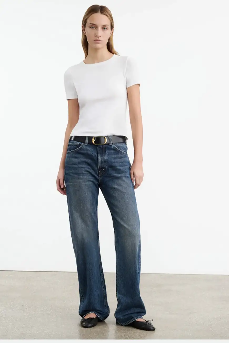 Boutique77 - חולצת טי Elin – 12863K156_WHITE – white – 1