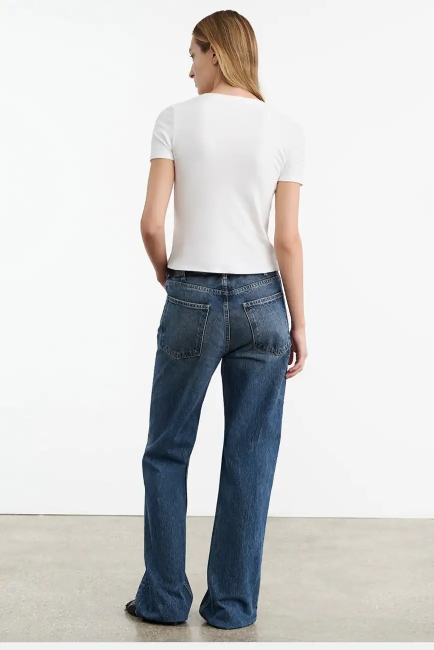 Boutique77 - חולצת טי Elin – 12863K156_WHITE – white – 2