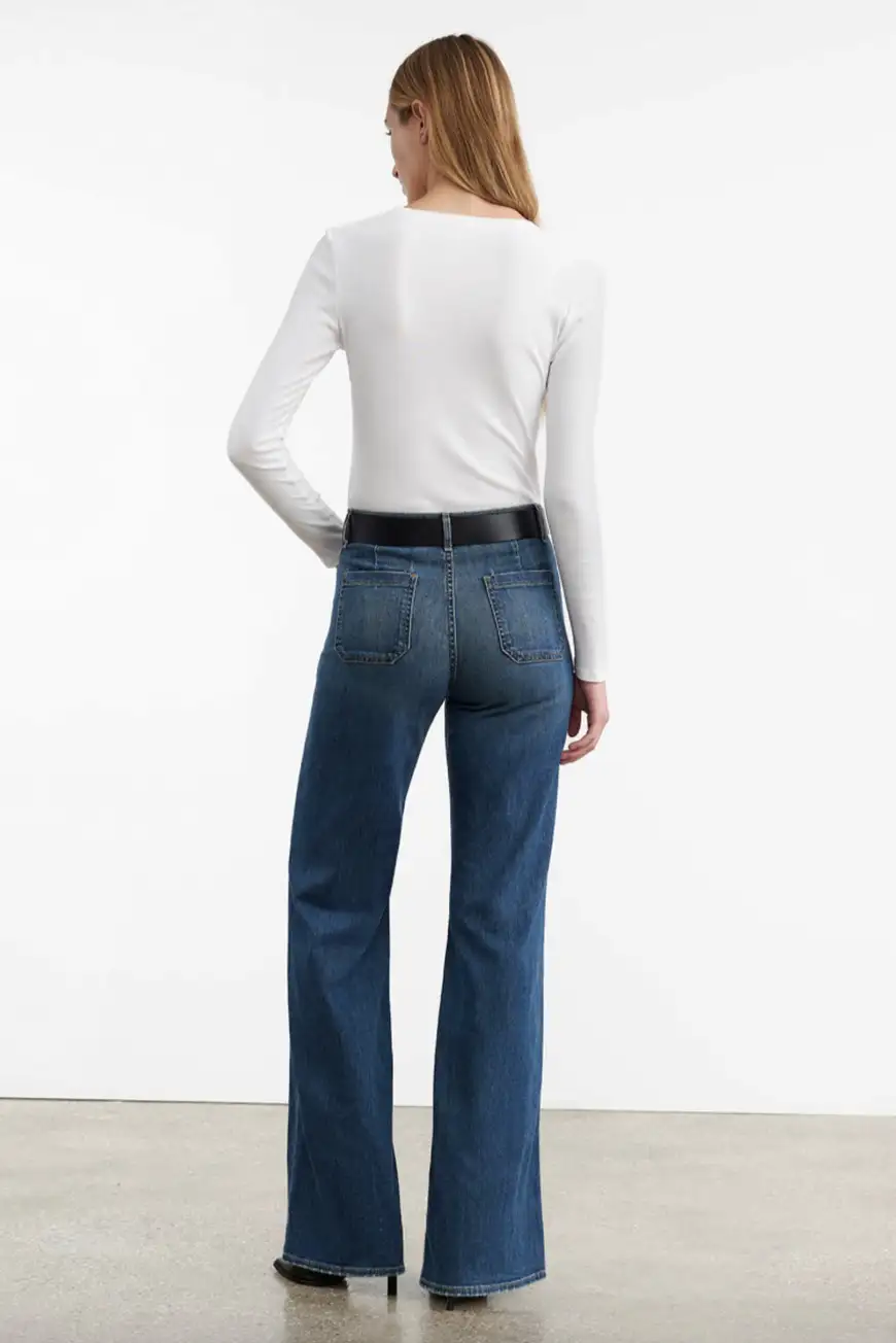 Boutique77 - חולצת טי Emelie – 12864K156_WHITE – white – 2