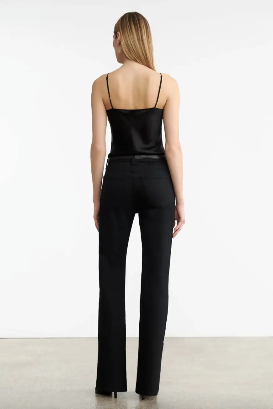 Boutique77 - חולצה Isabella Cami – 138W79_BLACK – black – 2