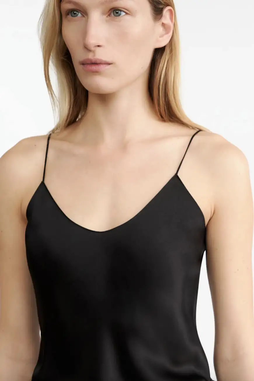 Boutique77 - חולצה Isabella Cami – 138W79_BLACK – black – 3