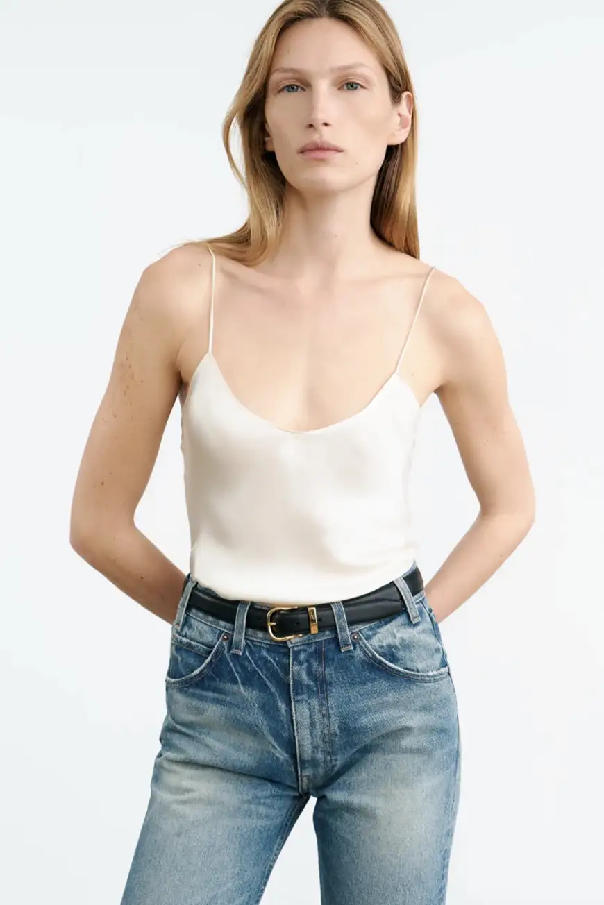 Boutique77 - חולצה Isabella Cami – 138W79_IVORY – ivory – 1