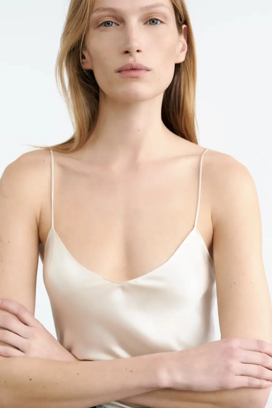Boutique77 - חולצה Isabella Cami – 138W79_IVORY – ivory – 3