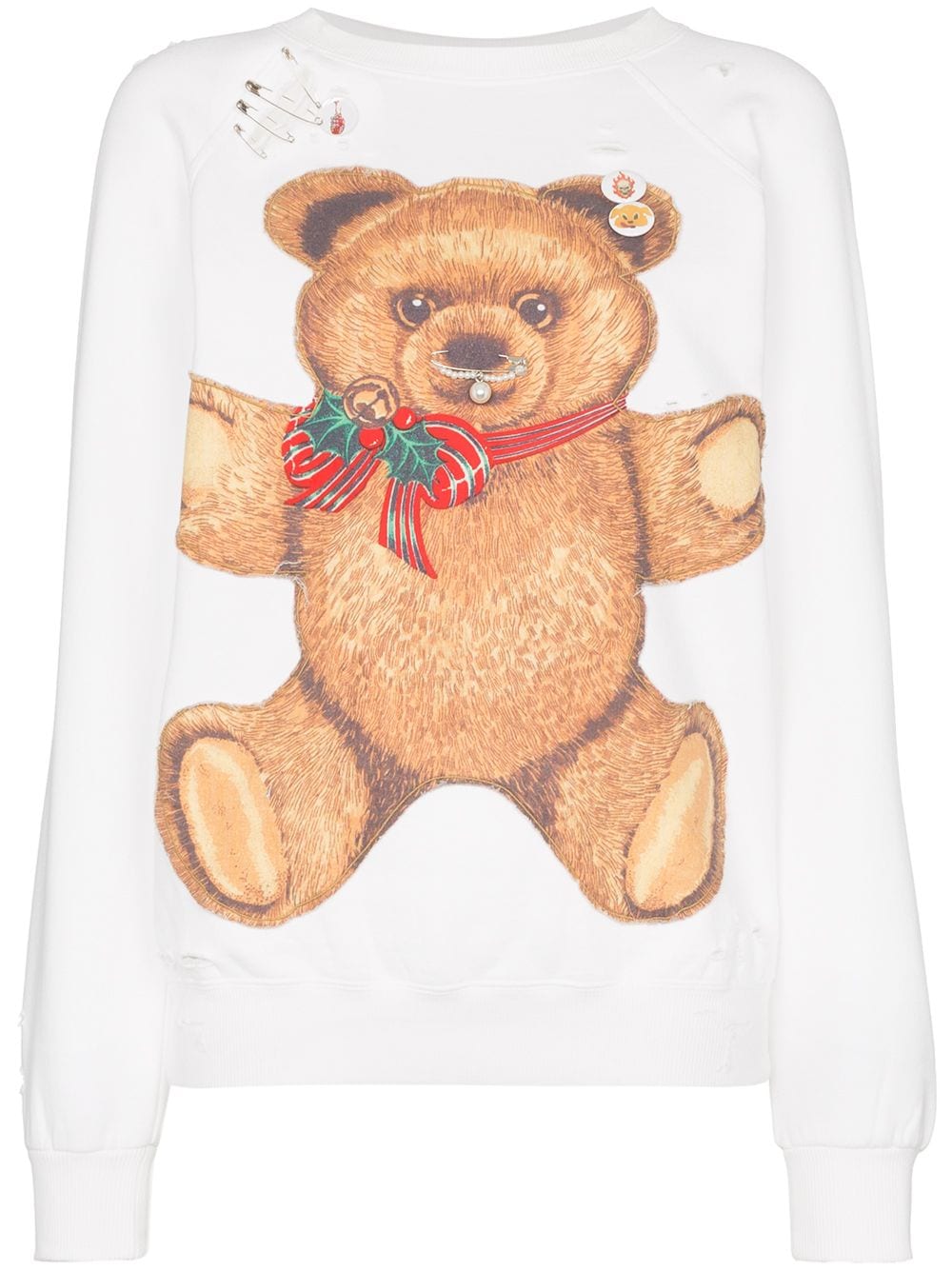 R13 TEDDY BEAR CREWNECK Boutique77