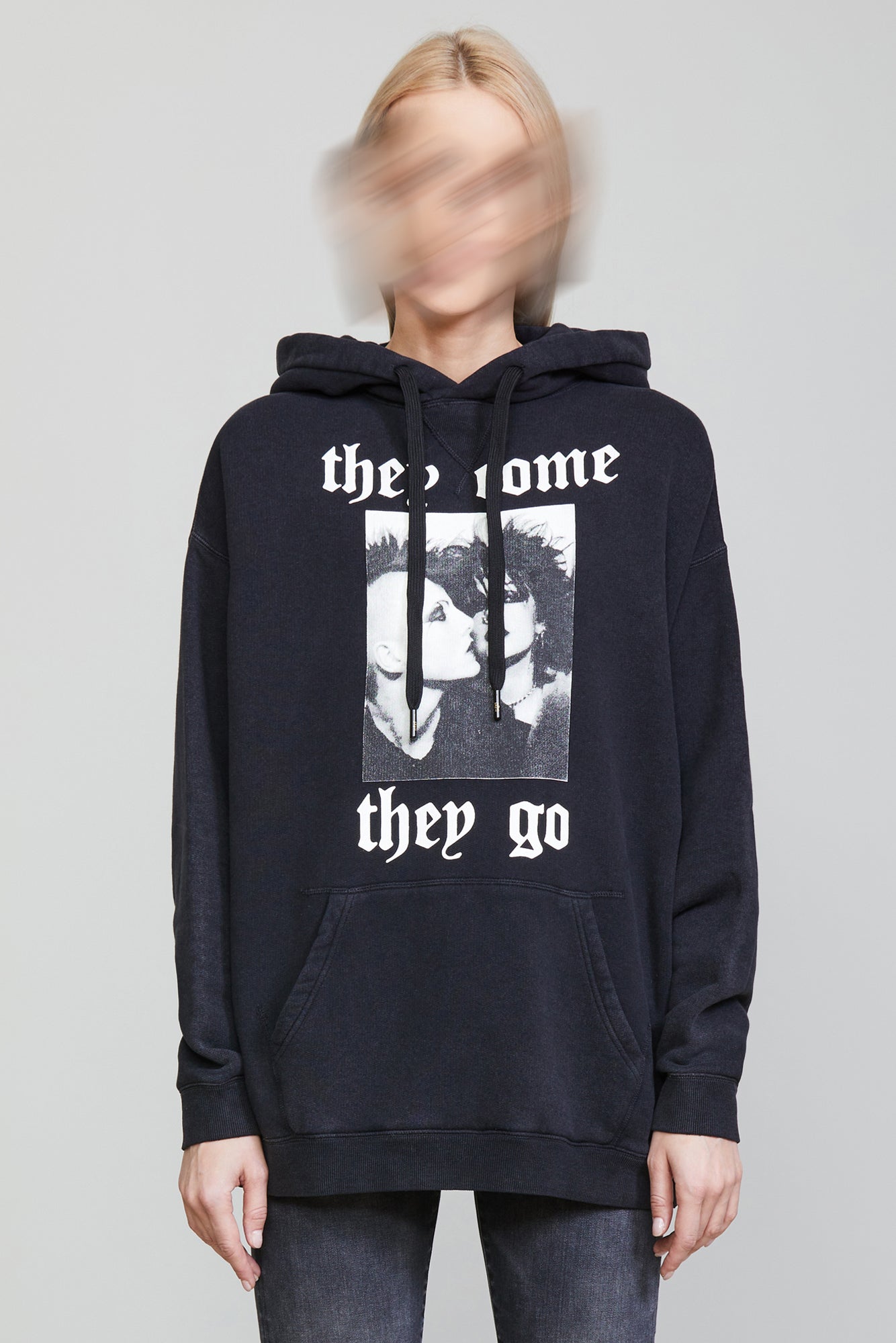 THEY COME THEY GO R13 HOODIE - Boutique77