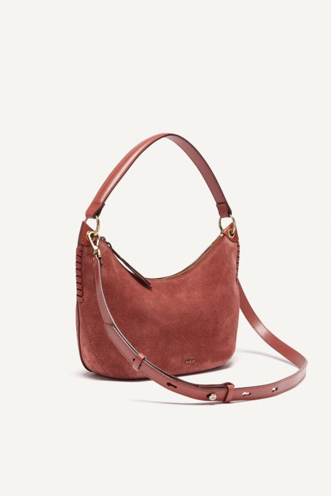 Gucci Red Leather Swing Tote Bag - My Luxury Bargain