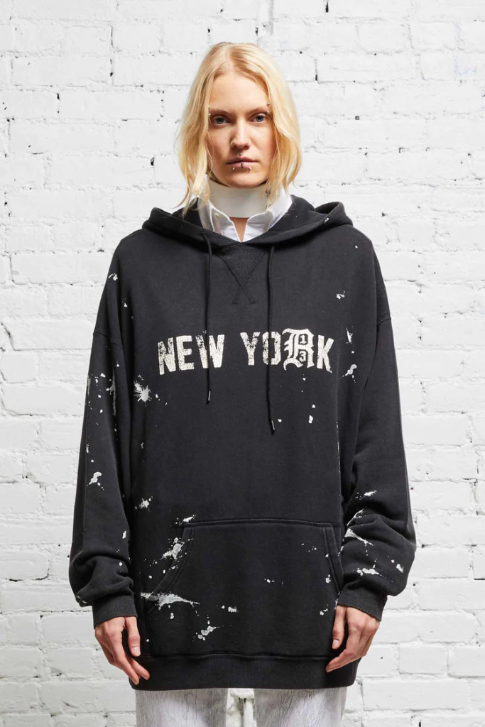 R13 NEW YORK HOODIE Boutique77