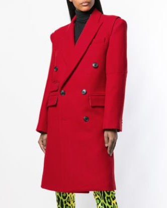 R13 KENDALL COAT RED Boutique77