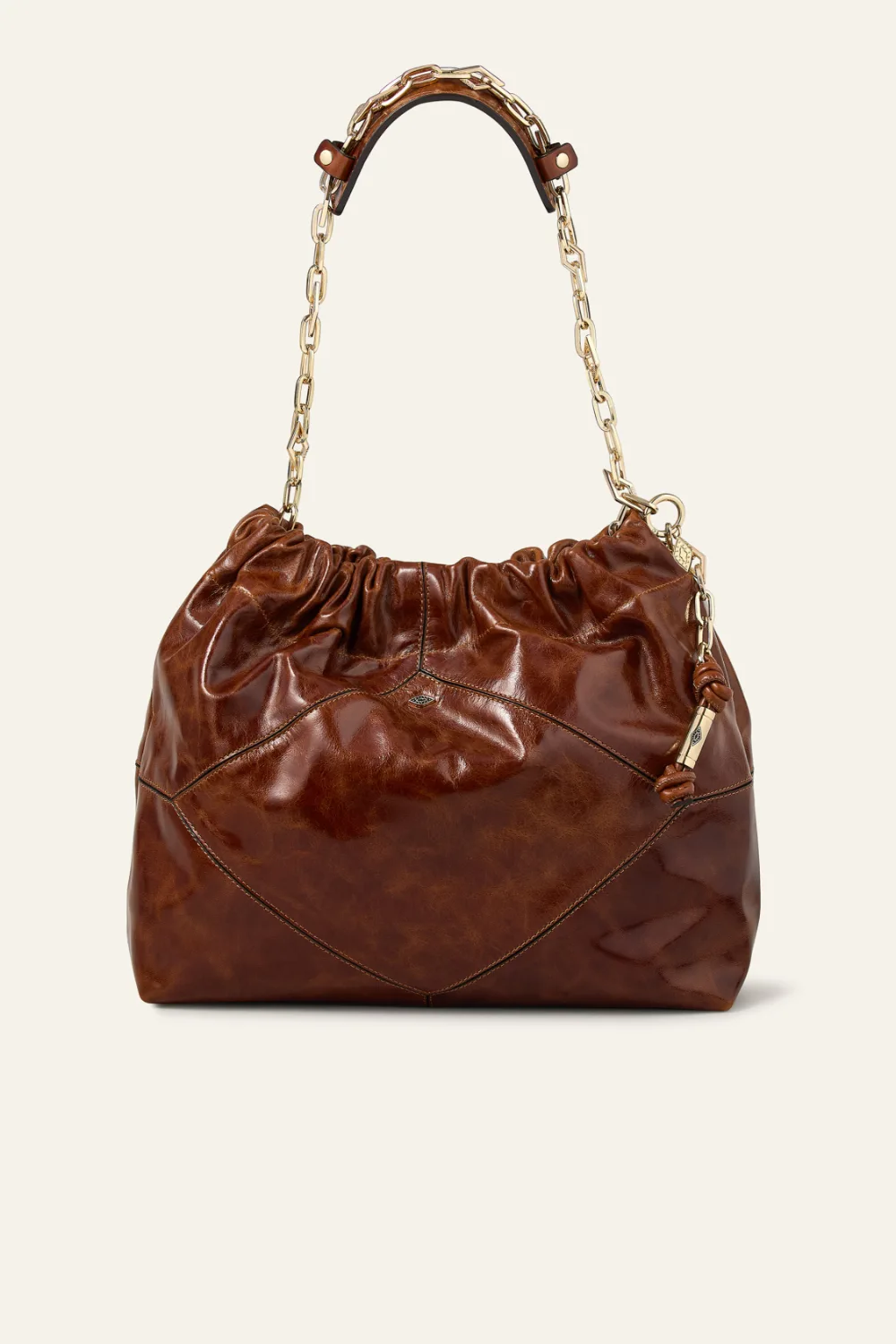 Boutique77 - תיק עור June – 2E25CFMV_CARAMEL – caramel – 1