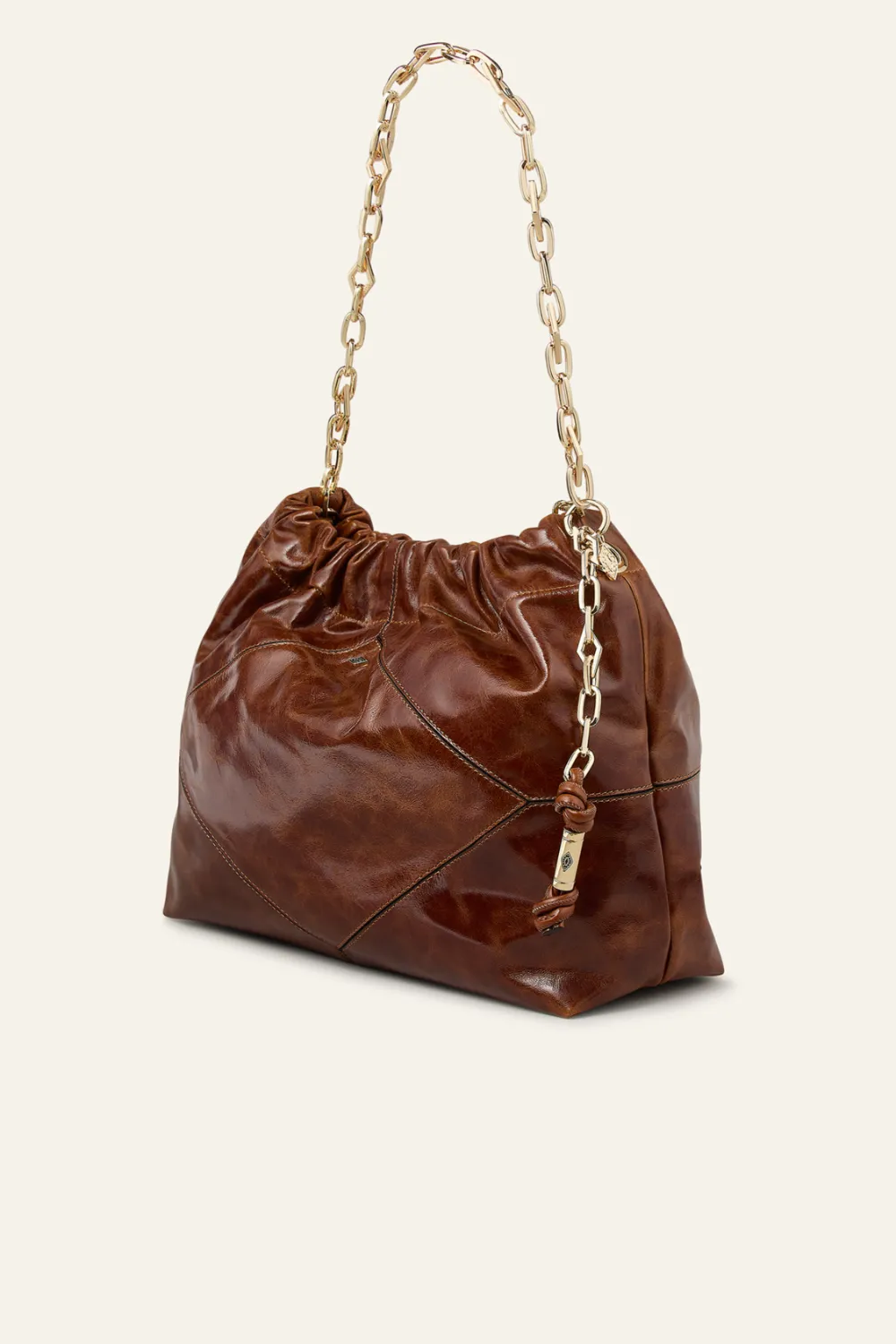 Boutique77 - תיק עור June – 2E25CFMV_CARAMEL – caramel – 1