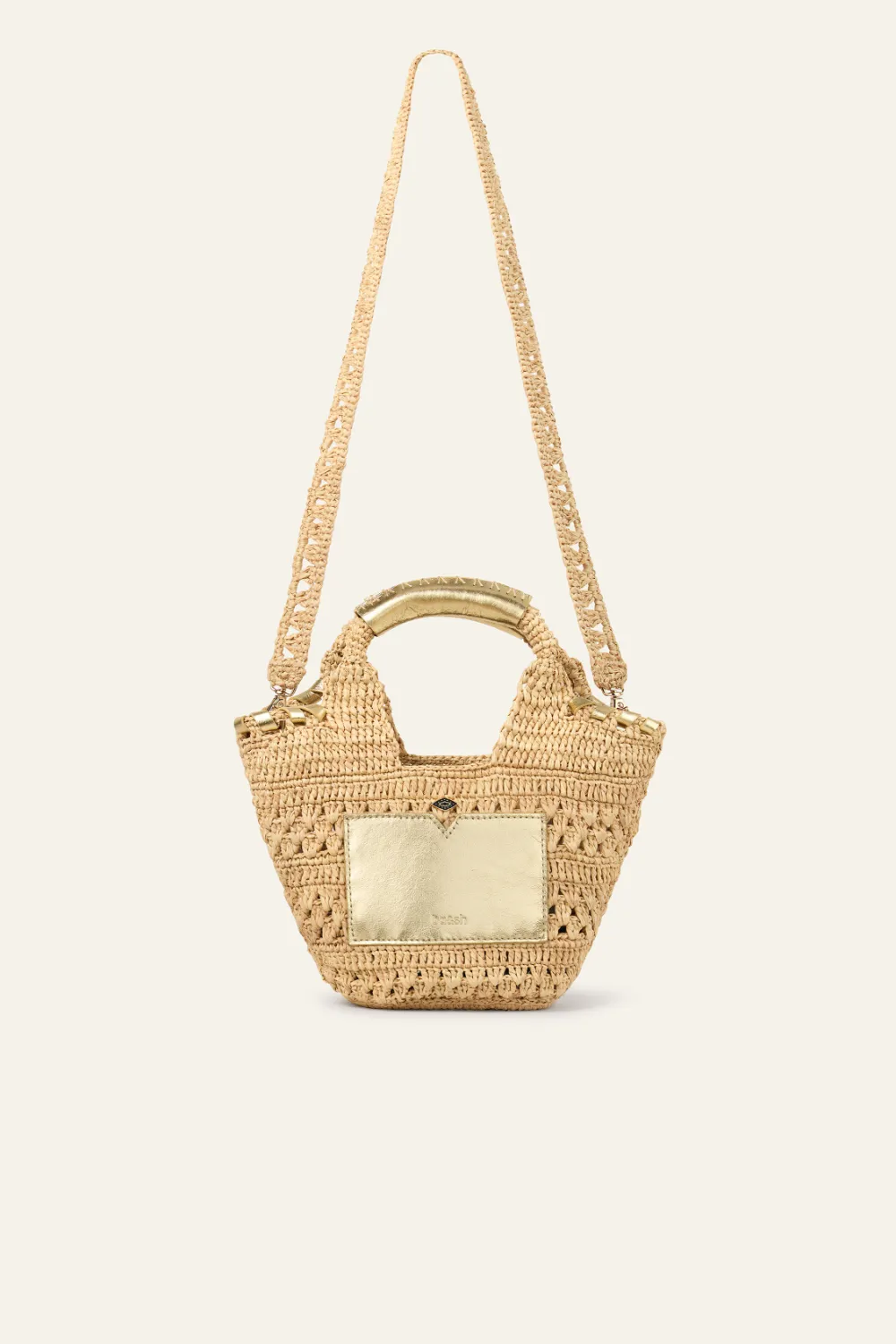 Boutique77 - תיק עור Ara – 2E25PATL_CHAMPAGNE – champagne – 1