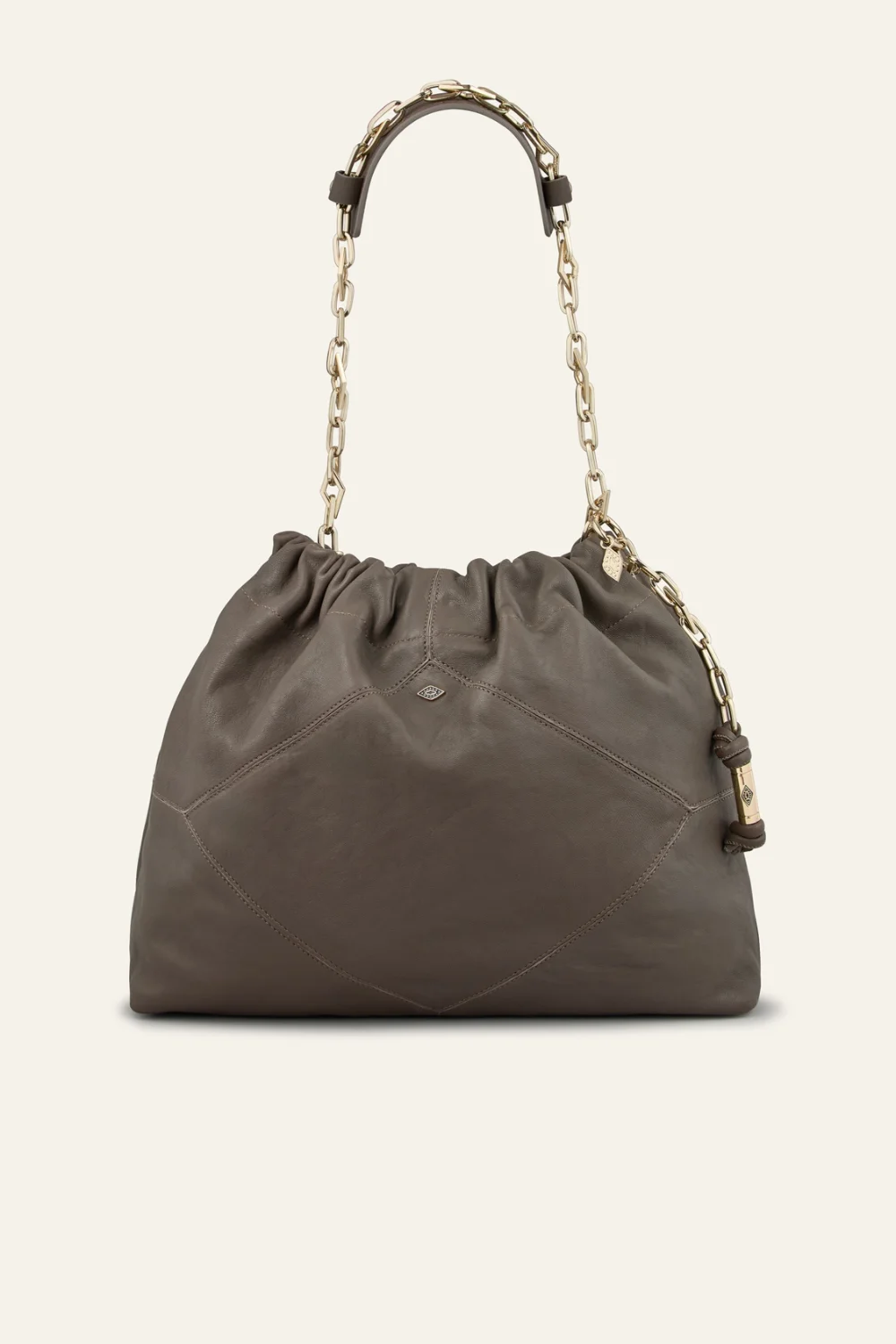 Boutique77 - תיק יד Sac M June – 2E26CFMN_TAUPE – taupe – 1