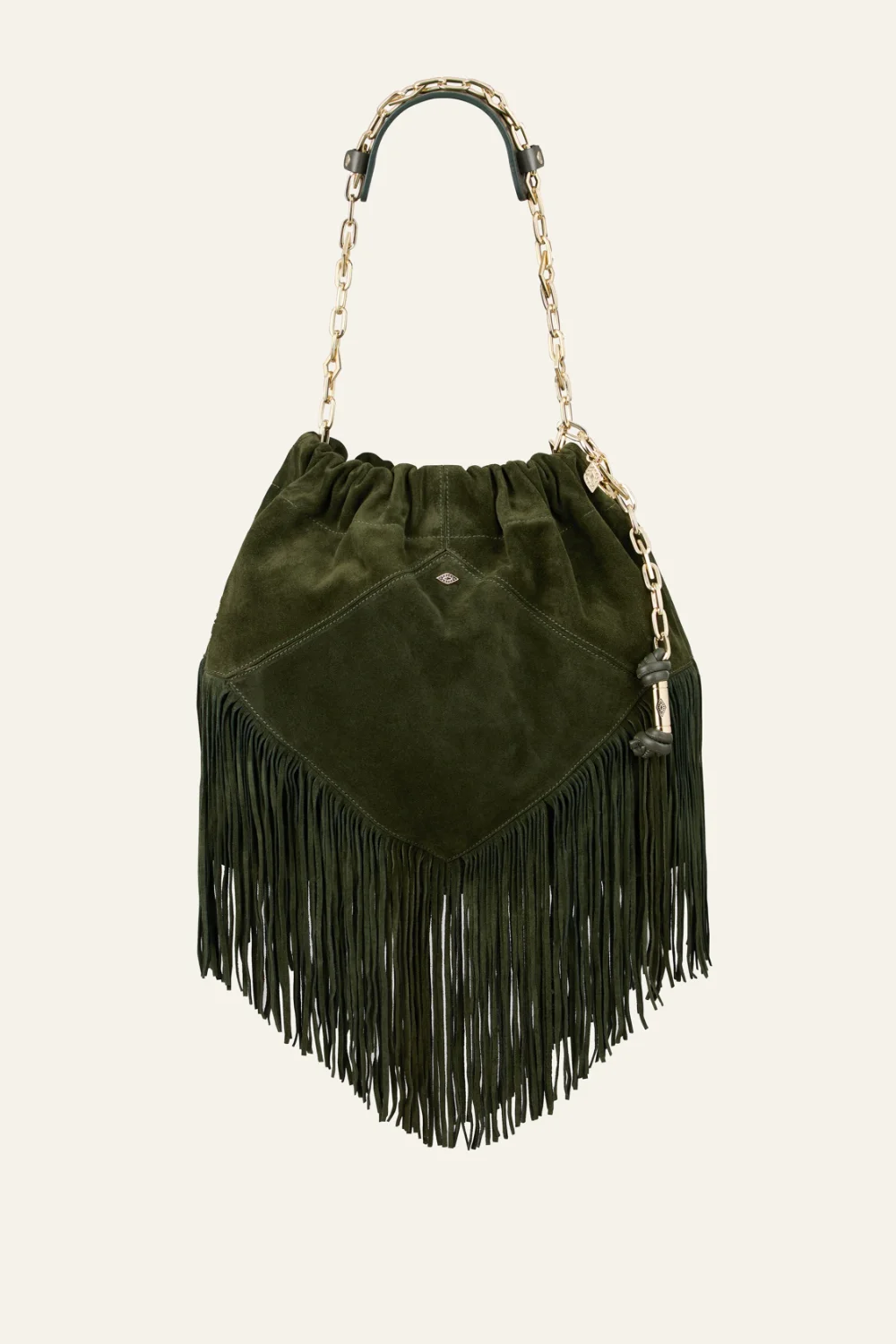 Boutique77 - תיק יד Sac M June – 2E26JTFS_VERTBOUTEILLE – vertbouteille – 1