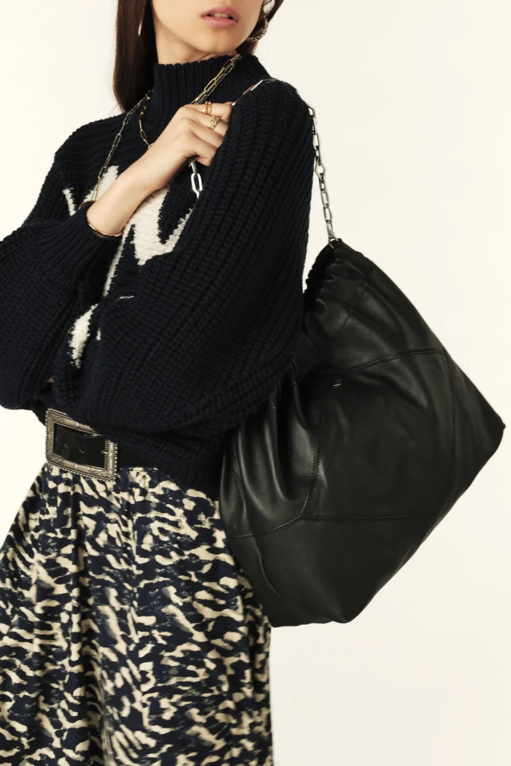 Boutique77 - תיק יד June – 2H24CFMN_NOIR – noir – 4