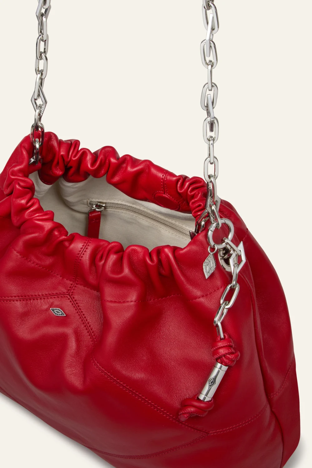 Boutique77 - תיק יד June – 2H25CFMN_RED – red – 2