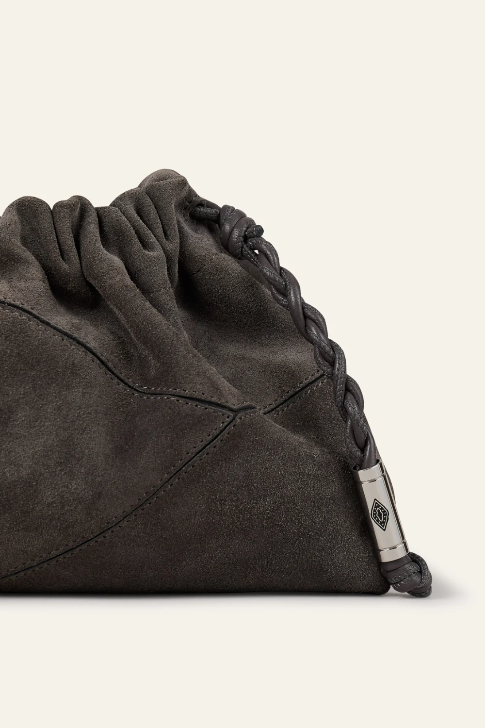 Boutique77 - תיק יד June – 2H25CFUS_DARKGREY – darkgrey – 3