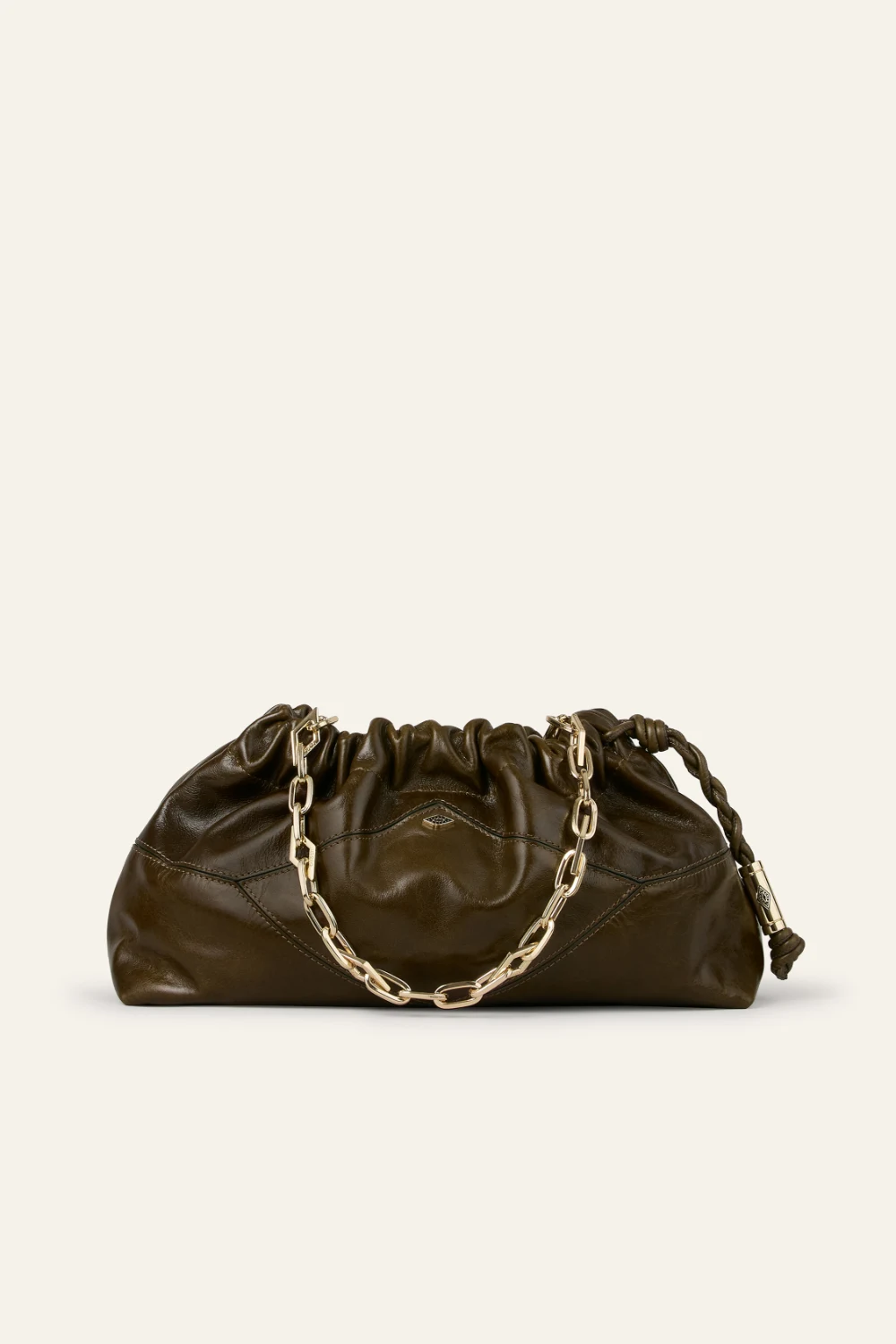 Boutique77 - תיק יד June – 2H25CFUV_KAKI – kaki – 1