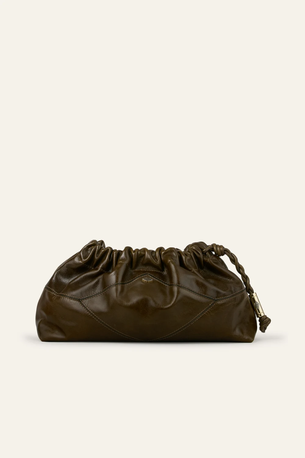 Boutique77 - תיק יד June – 2H25CFUV_KAKI – kaki – 1