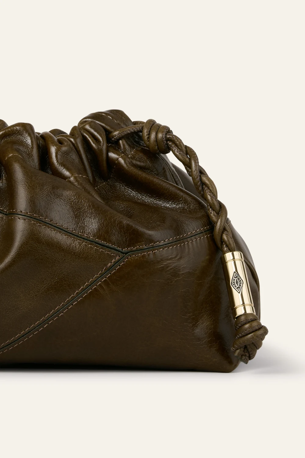 Boutique77 - תיק יד June – 2H25CFUV_KAKI – kaki – 3