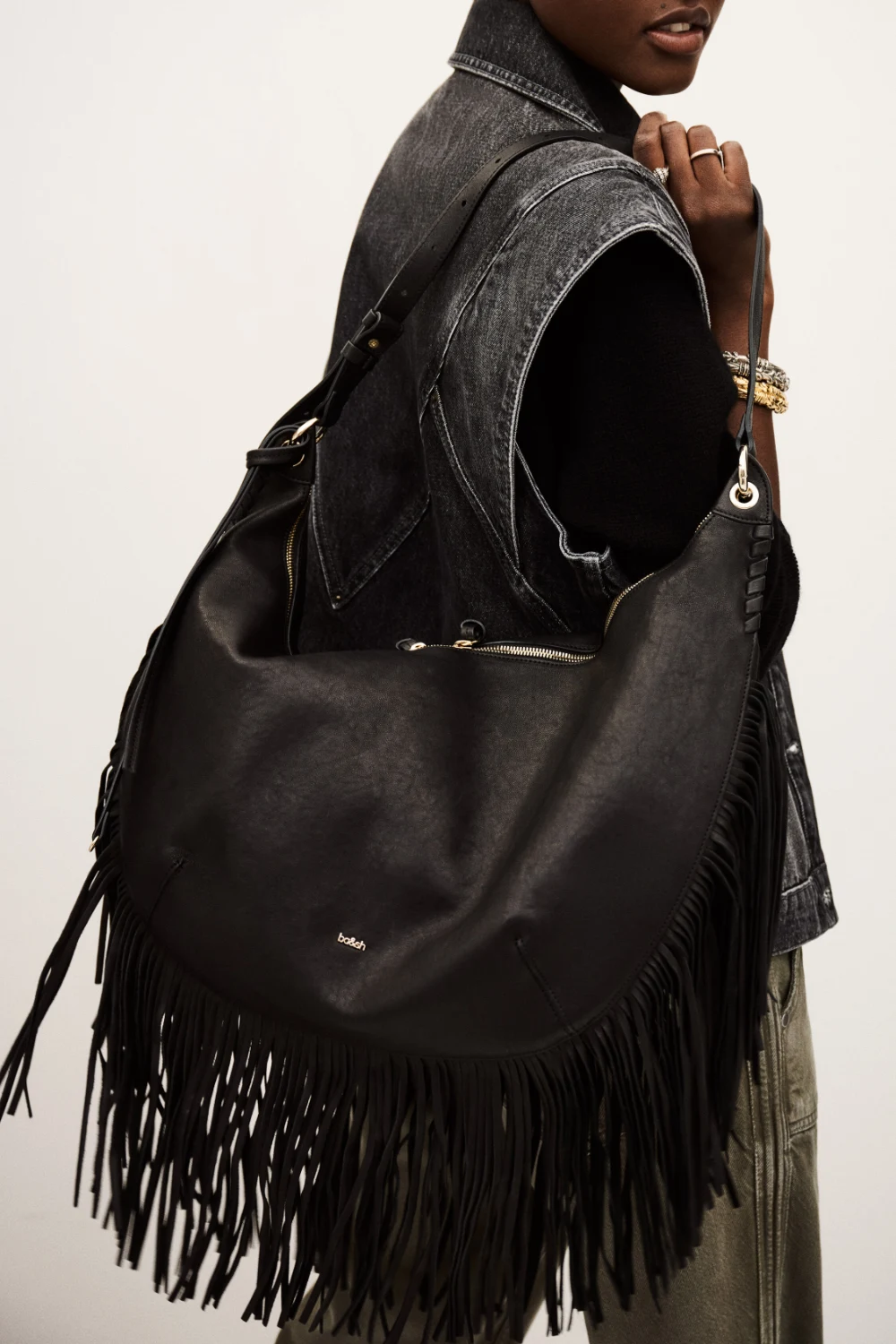 Boutique77 - תיק יד Swing – 2H25HBNF_NOIR – noir – 2