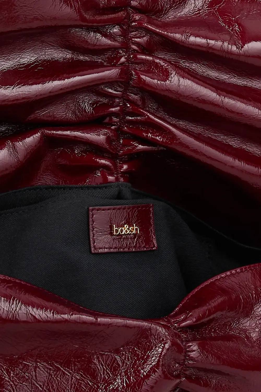 Boutique77 - תיק יד Stevie – 2H25PFMK_RUBIS – rubis – 2