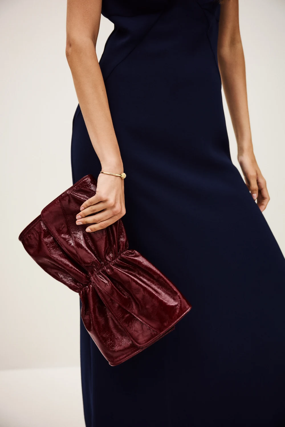 Boutique77 - תיק יד Stevie – 2H25PFMK_RUBIS – rubis – 3