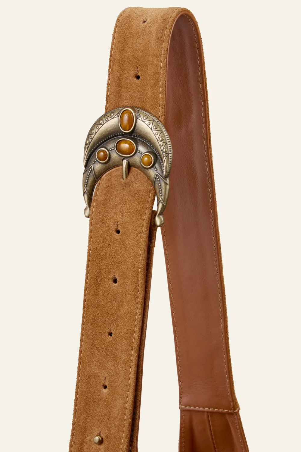 Boutique77 - תיק יד Saddle – 2H25YYLS_COGNAC – cognac – 2