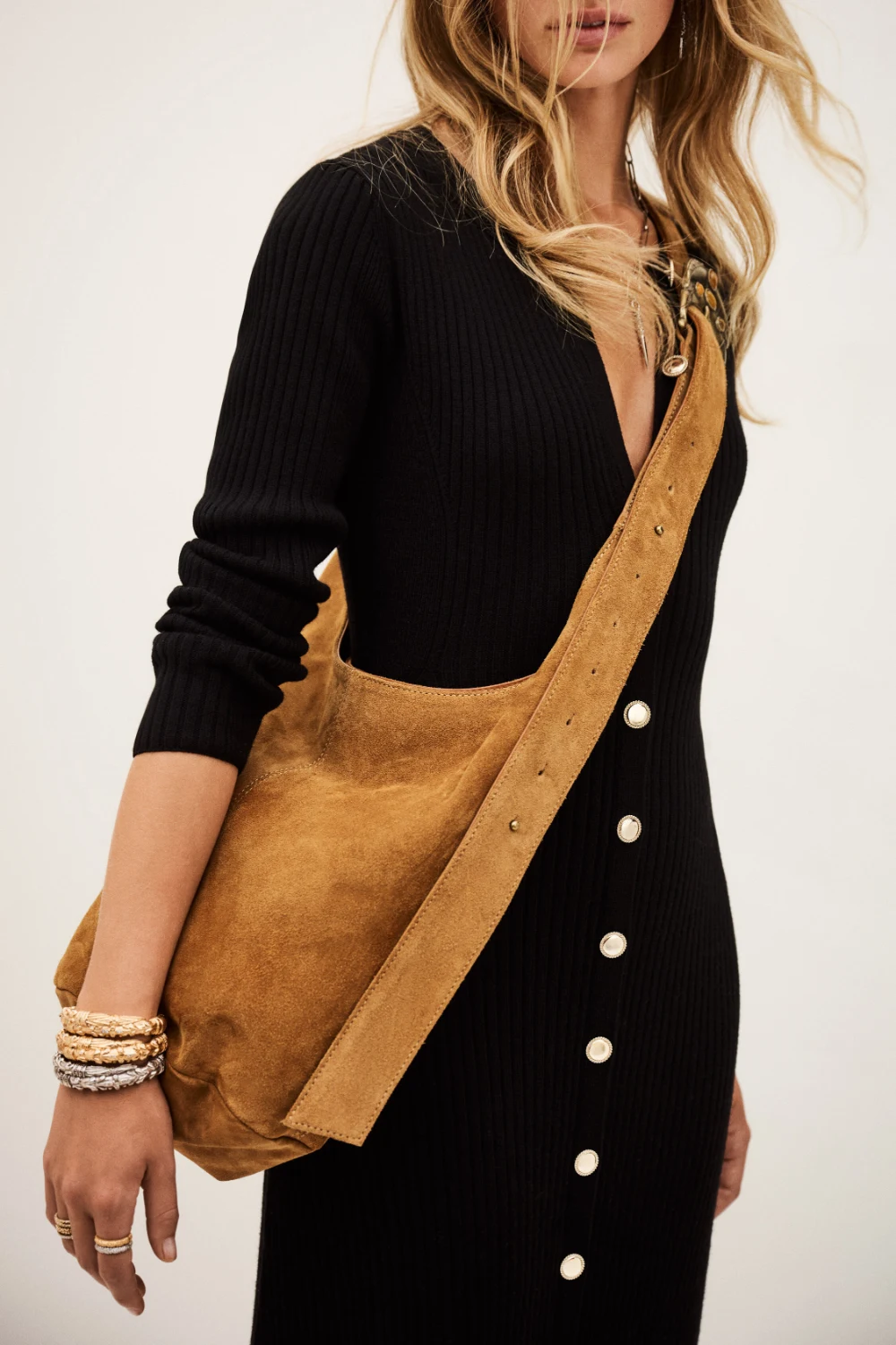 Boutique77 - תיק יד Saddle – 2H25YYLS_COGNAC – cognac – 4